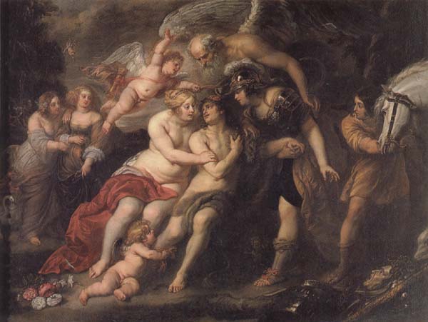 Hercules between Vice and Virtue